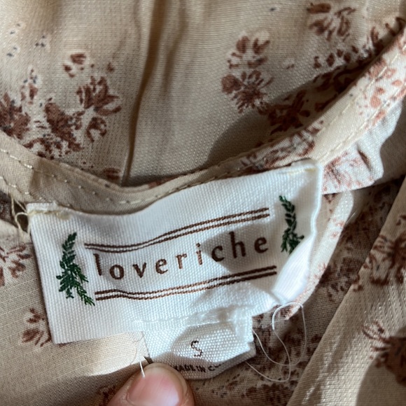 LOVE RICHE FLORAL BOHO BLOUSE - Picture 2 of 6